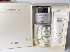 O HUI Extreme White Niacinamide 10% TX Mela Toning Cream Special Set 4pcs