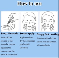 30PCS 3% Hyaluronic Acid Serum Vials – Moisturizing, Firming, Single-Use Tubes