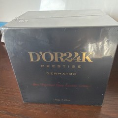D&rsquo;OR24K Prestige Dermatox Thermal Red Caviar Face Moisturizer Cream 4.25 oz