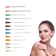 5-50PCS Disposable 18G 22G 23G 25G 27G Micro Cannula with Puncture Fillers US