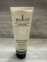 SUKIN Revitalizing Facial Scrub from Australia 4.23 fl oz/125ml New Sealed!
