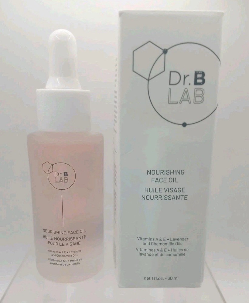 Dr. Brandt Dr B Lab Nourishing Face Oil -FULL SIZE 1fl Oz 30ml RV$72 Exp 2027