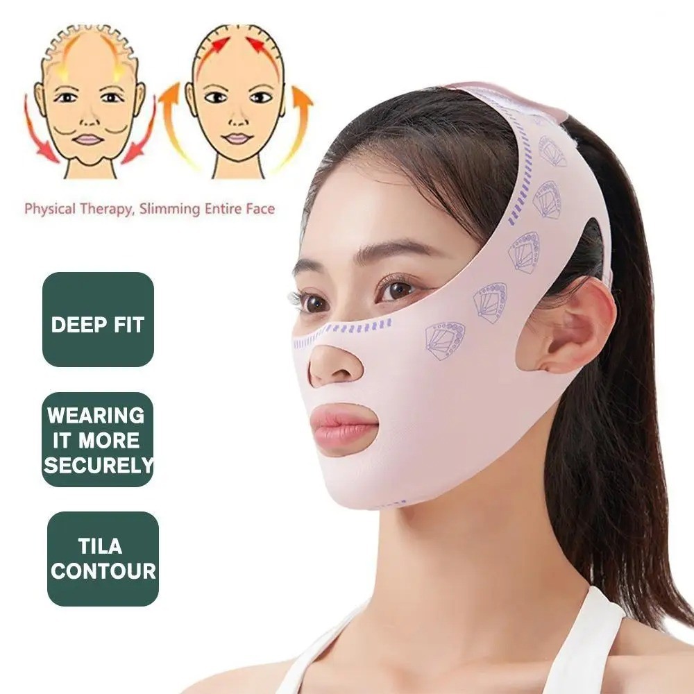 V Line Face Slimming Bandage Chin Cheek Lifting Mask Sleeping Face Shaper Strap