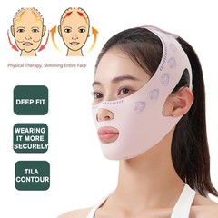 V Line Face Slimming Bandage Chin Cheek Lifting Mask Sleeping Face Shaper Strap