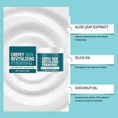 Firming Crepe Skin Cream Treeactiv Crepey Skin Repair Treatment 3.53Oz-