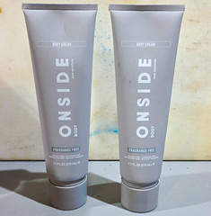 ONSIDE Fragrance Free Body Cream Deep Moisture Niacinamide 7.1 fl oz 2pk