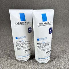 2 Pack La Roche-Posay Lipikar AP+M Triple Repair Moisturizing Cream Exp 8/27