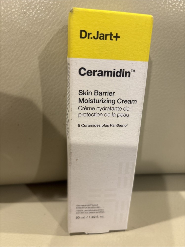 Dr.Jart+ Ceramidin Skin Barrier Moisturizing Cream 50ml/1.69 fl oz Exp 8/2027