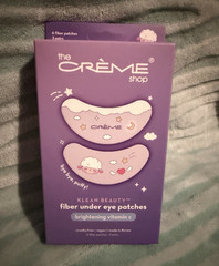 The Crème Shop Klean Beauty Brightening Vitamin C Under-Eye Patches 3 Pairs