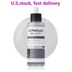 Dr. Melaxin Peel Shot Exfoliant Black Rice Ampoule 2.7oz