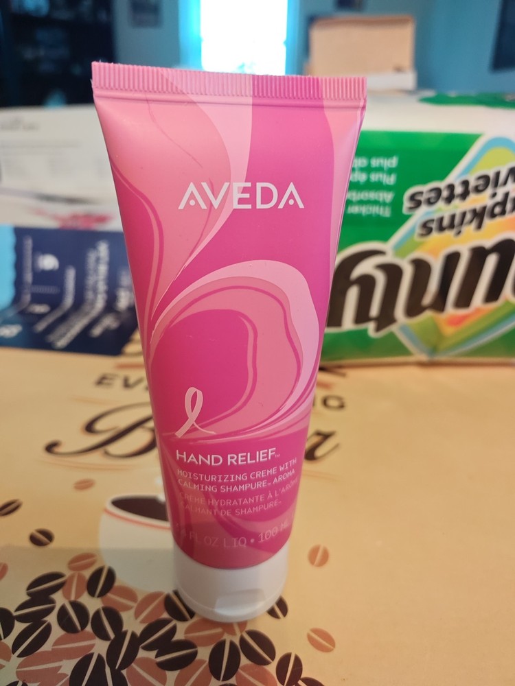 Aveda Hand Relief Moisturizing Creme Calming Shampure Aroma 3.4oz SEALED