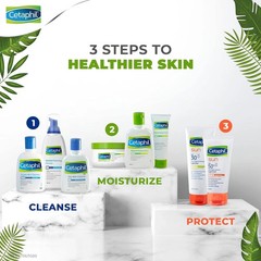 Cetaphil Moisturising Cream for Face & Body For Dry to Normal skin 80g X 2