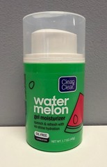 NEW Clean & Clear Hydrating Watermelon Gel Oil-Free Moisturizer 1.7 fl. oz