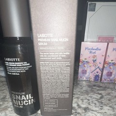 LABIOTTE Premium Snail Mucin Serum Niacinamide Dermatologically Tested 60ml