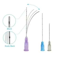 5-50PCS Disposable 18G 22G 23G 25G 27G Micro Cannula with Puncture Fillers US