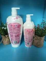 Lilies Kids And Teens Body Milk 400ml, Shower Gel 1000ml SPF 15