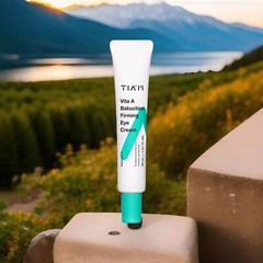 TIAM Vita A Bakuchiol Firming Eye Cream Under-Eye Treatment, 1.01 FL.OZ. / 30ml
