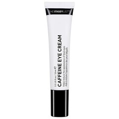 The INKEY List Caffeine Eye Cream, Reduce Eye Puffiness and Dark Circle, Blur…
