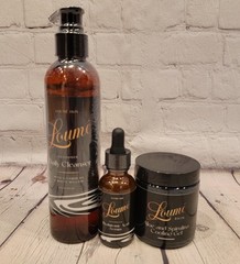 Loume Organic Natural Botanical-based Skincare SET Over $180 VALUE LOT