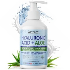 Alozera Hyaluronic Acid Body Lotion Aloe Stem Cells Moisturizer Dry Skin 16.9oz