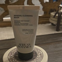 African Botanics Purifying Mineral Cleansing Clay Face Mask Kaolin 1.7 fl oz