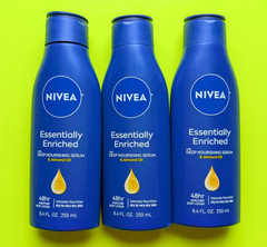 NIVEA Essentially Enriched Deep Nourishing Serum – Lot of 3