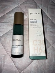 Biossance Squalane + Hyaluronic Toning Mist Spray 2.5 fl oz Face