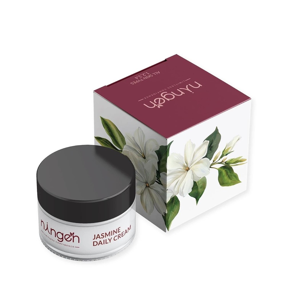 Ningen Jasmine Daily Cream For Soft And Bright Skin 100gm n469