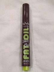 NYX Fat Oil Slick Vegan Lip Balm Buildable Pigment Trending Topic