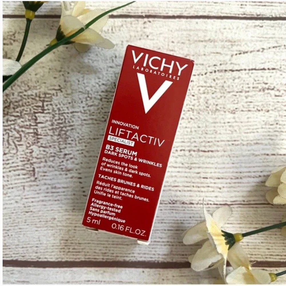 Vichy Liftactiv Specialist Dark Spots & Wrinkles B3 Serum 0.16 fl.oz New Box