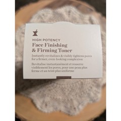 Perricone MD High Potency Face Finishing & Firming Toner 4oz. New in Box