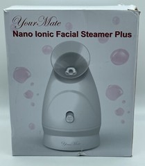 YourMate Facial Steamer Plus Nano Ionic Face Steamer Warm Cool Mist Humidifier