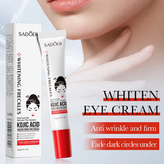 Kojic Acid Retinol Eye Cream Anti Dark Circles Remove Eye Bags Moisturizing