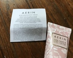 AERIN Beauty Rose Hand & Body Cream (1 fl.oz/30ml) Aerin Estée Lauder Travel NEW