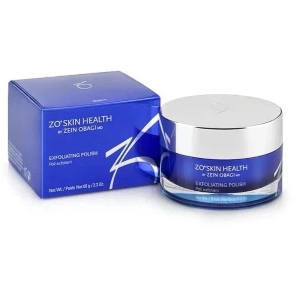 ZO Skin Health Exfoliating Polish 65g / 2.3oz NEW WITH BOX