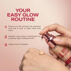 Spinz BB Tinted Serum with 5% Nia-Butin Complex Brightens & Evens Skin Tone 30ml