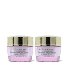 2 x Estee Lauder Resilience Multi-Effect Tri-Peptide Eye Creme Cream 10ml=20ml