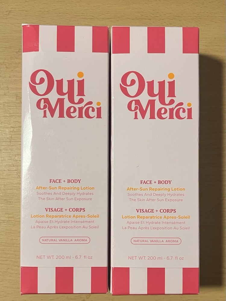 Oyi Merci Face + Body After-Sun Repairing Lotion