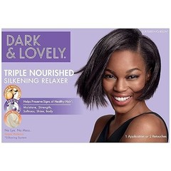Deep Conditioning & Nourishing Anti-Frizz Relaxer Kit for Very Dry Coarse Hair