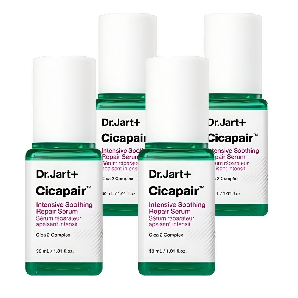 [4PACK] DR.JART+ Cicapair Intensive Soothing Repair Serum 30ml Redness Care Set