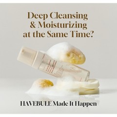 HEVEBLUE Salmon Caring Centella Bubble Cleanser – NEW