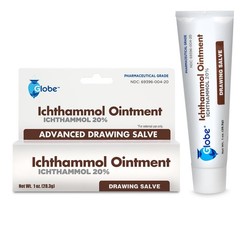 Ichthammol Ointment 20% – Soothing Relief for Eczema, Acne, Boils, Splinters