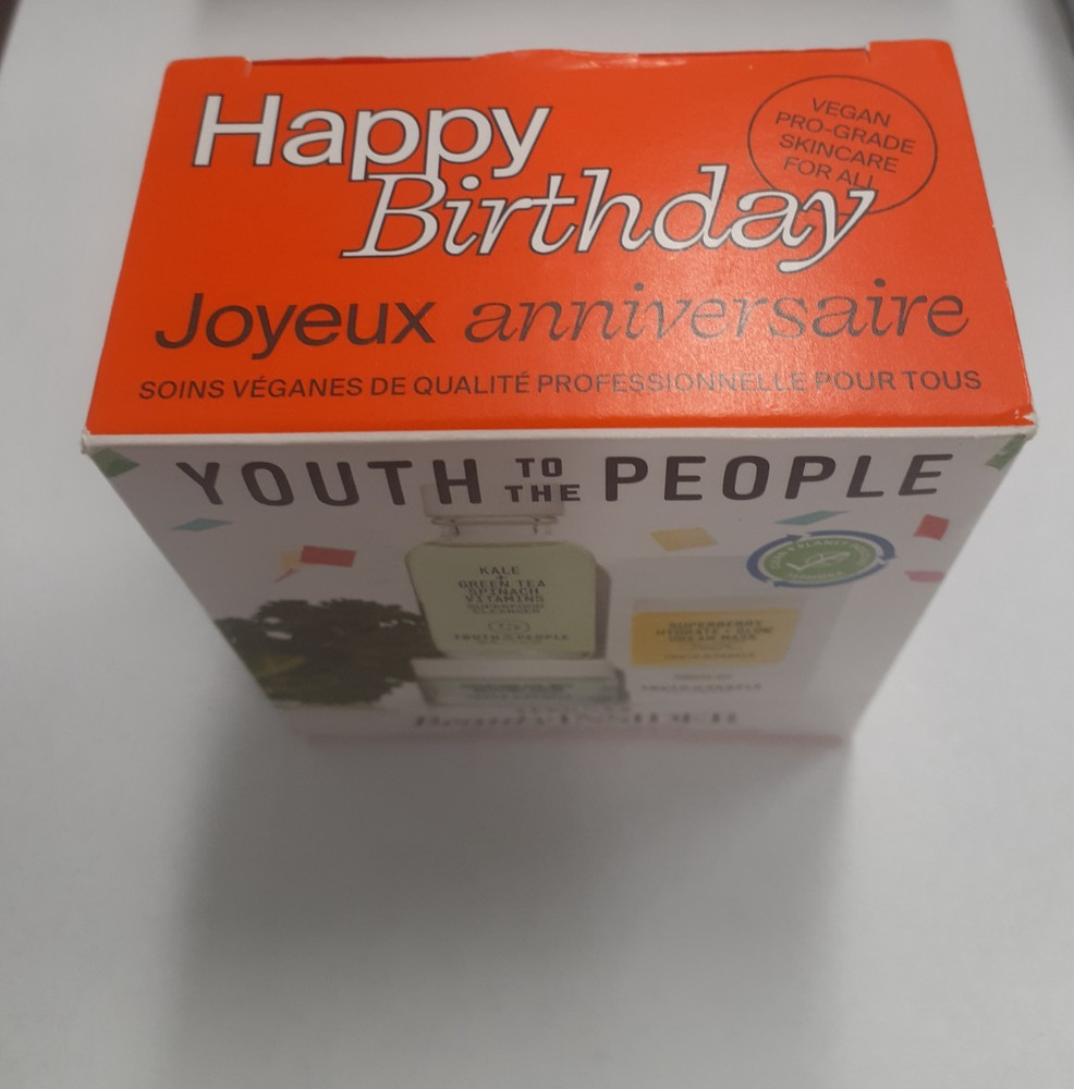 SEPHORA Youth To The People Beauty Insider Birthday Gift 3 Piece Set – NIB
