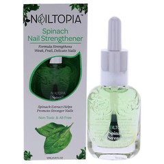 Nail Strengthener – Spinach by Nailtopia for Women – 0.41 oz Nail Treatment
