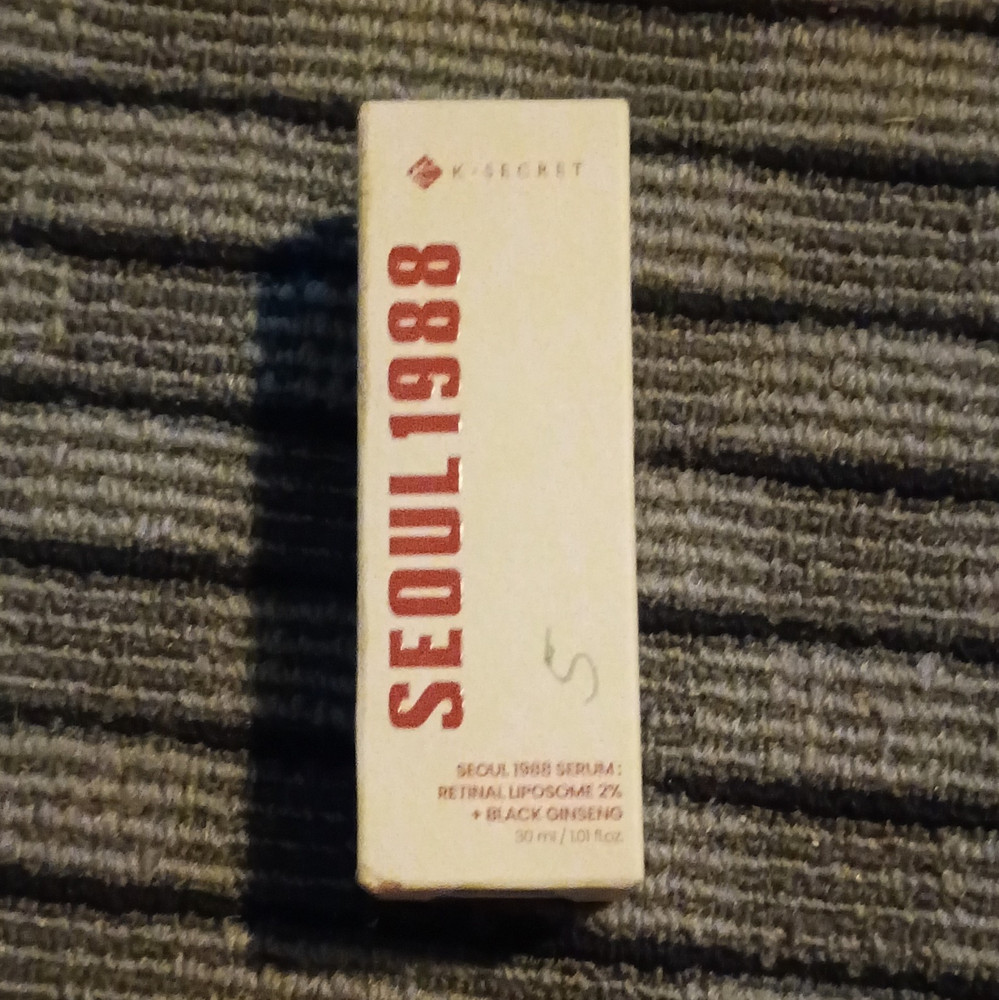 K-Secret Seoul 1988 Retinal Liposome 2% + Black Ginseng Serum 50ml