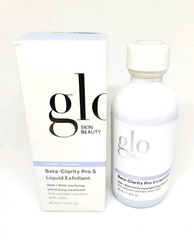 GLO SKIN BEAUTY ♡ Beta Clarity Pro 5 Liquid Exfoliant AHA Face Toner 1.8 oz New