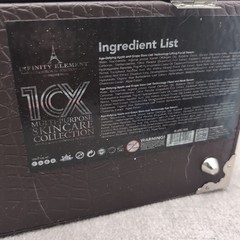 Infinity Element 10X Multi-Purpose Apple&Grape Skin Cell Technology READ