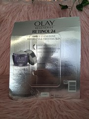 2x Olay Regenerist Retinol 24 Night Facial Moisturizer+Vitamin B3 3.4 OZ *NEW*