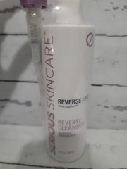 SERIOUS SKIN CARE REVERSE LIFT CLEANSER Supportive Balm Sealed 12 Oz Free Ship!
