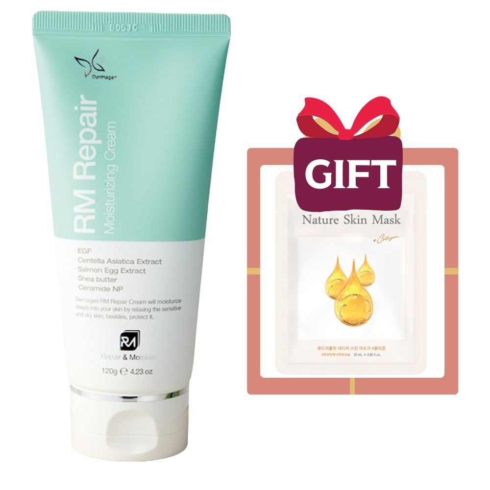 Dermagen RM Repair Cream 200g / Intensive Moisture & Skin Recovery